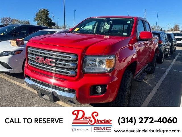 2016 GMC Canyon SLE