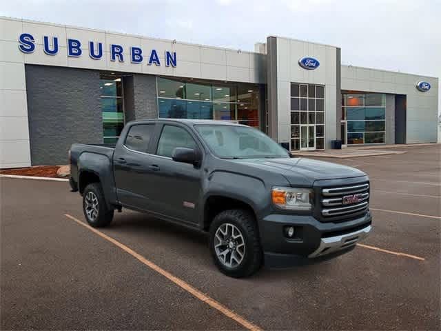 2016 GMC Canyon SLE