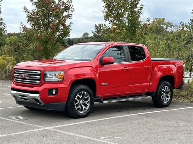 2016 GMC Canyon SLE