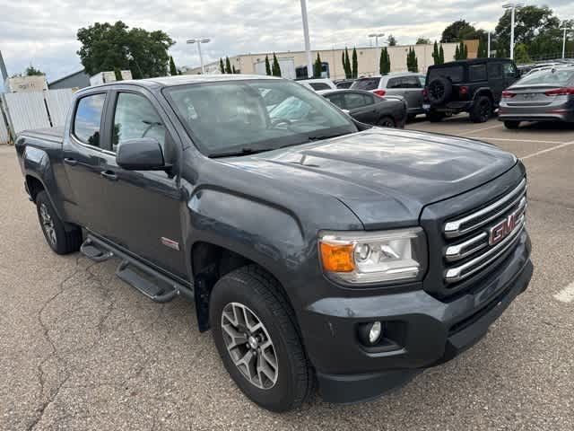 2016 GMC Canyon SLE