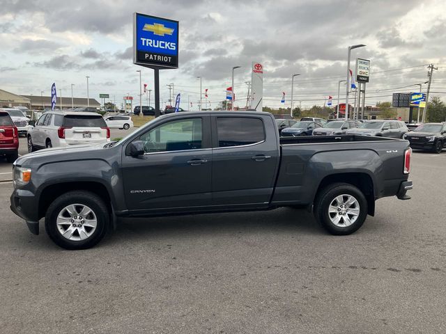 2016 GMC Canyon SLE