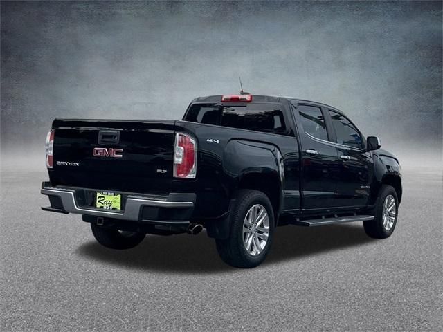 2016 GMC Canyon SLT