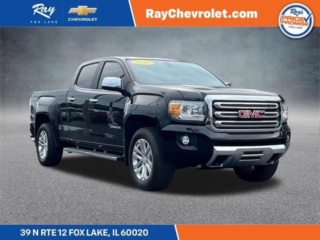 2016 GMC Canyon SLT