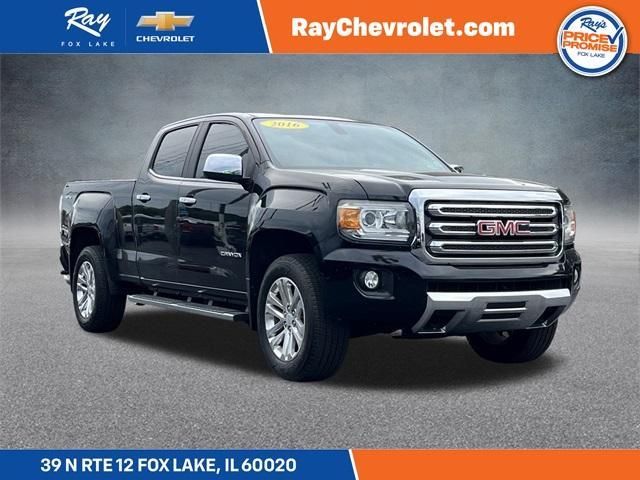 2016 GMC Canyon SLT