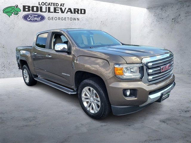 2016 GMC Canyon SLT