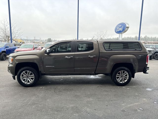 2016 GMC Canyon SLT