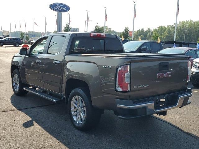 2016 GMC Canyon SLT