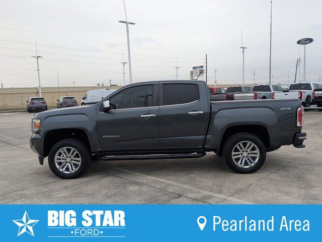 2016 GMC Canyon SLT