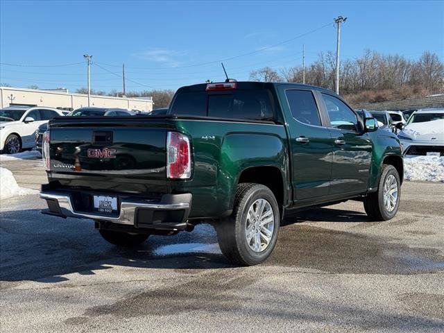 2016 GMC Canyon SLT