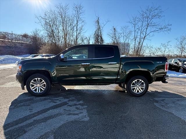 2016 GMC Canyon SLT