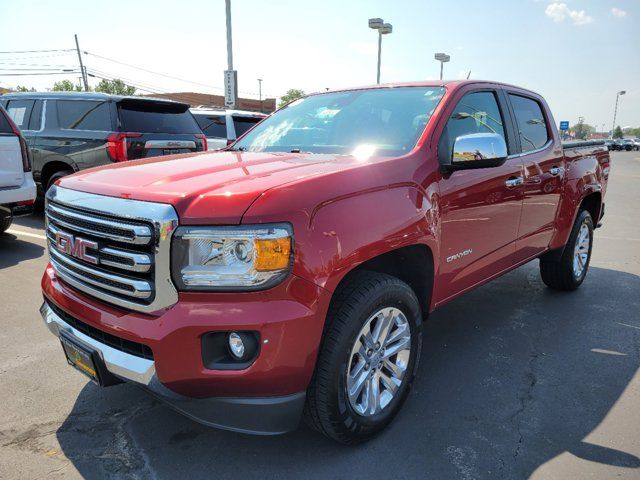 2016 GMC Canyon SLT