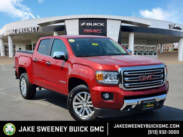 2016 GMC Canyon SLT