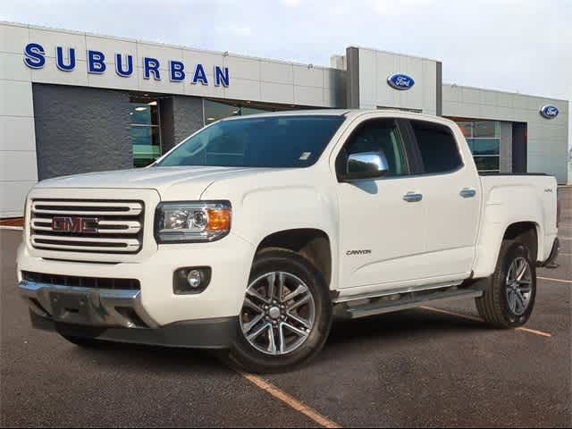 2016 GMC Canyon SLT