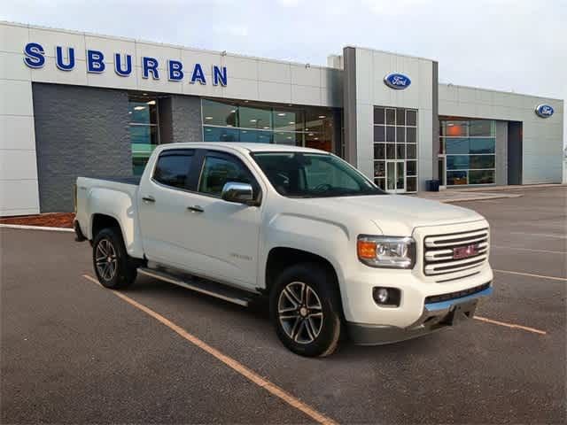 2016 GMC Canyon SLT