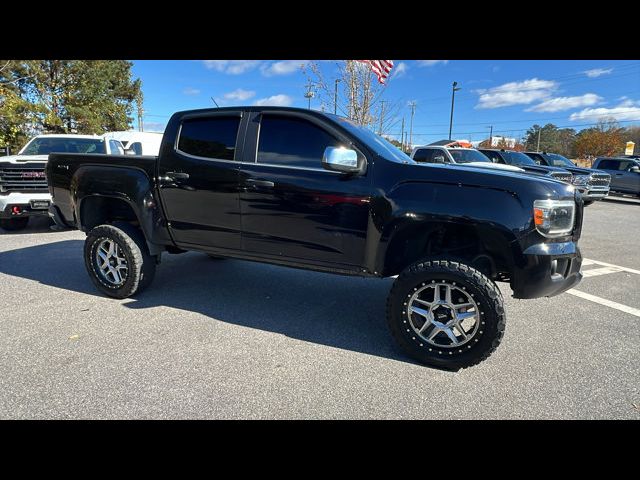 2016 GMC Canyon SLT