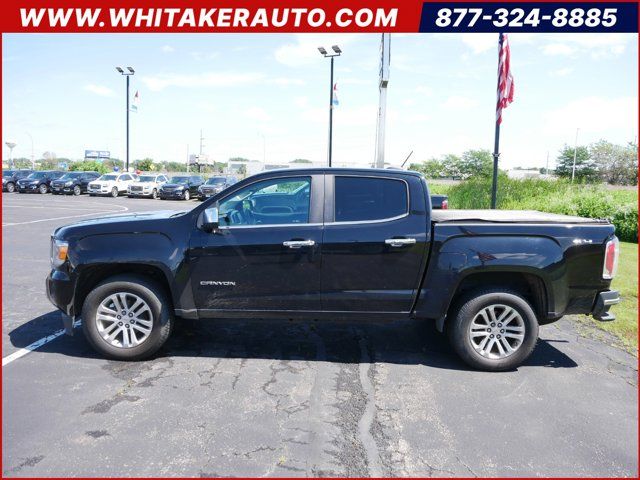 2016 GMC Canyon SLT