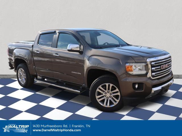 2016 GMC Canyon SLT