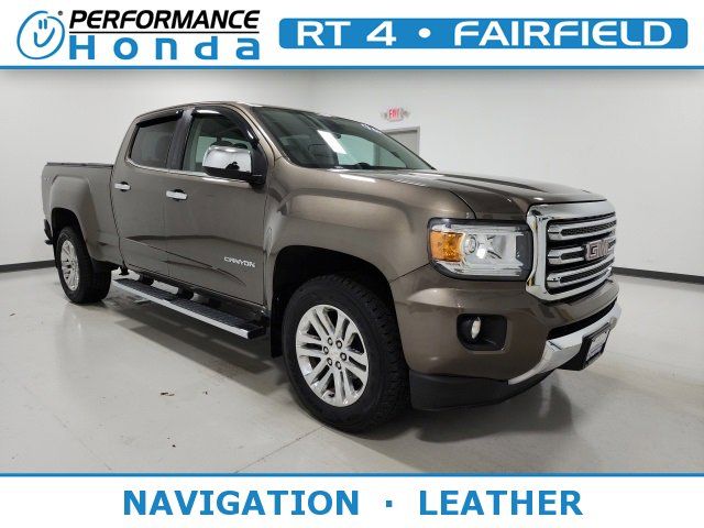 2016 GMC Canyon SLT