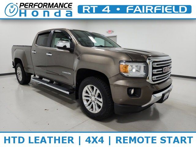 2016 GMC Canyon SLT