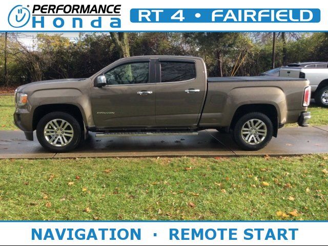 2016 GMC Canyon SLT