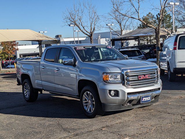 2016 GMC Canyon SLT