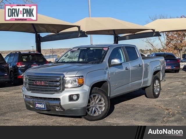 2016 GMC Canyon SLT