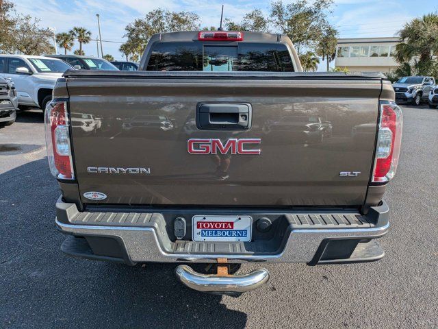 2016 GMC Canyon SLT