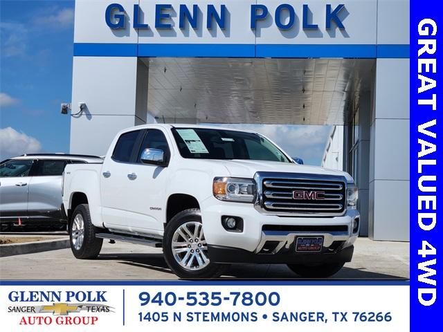 2016 GMC Canyon SLT