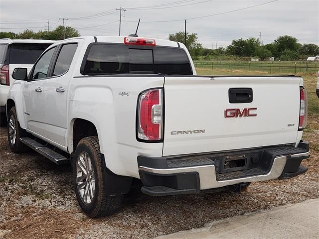 2016 GMC Canyon SLT