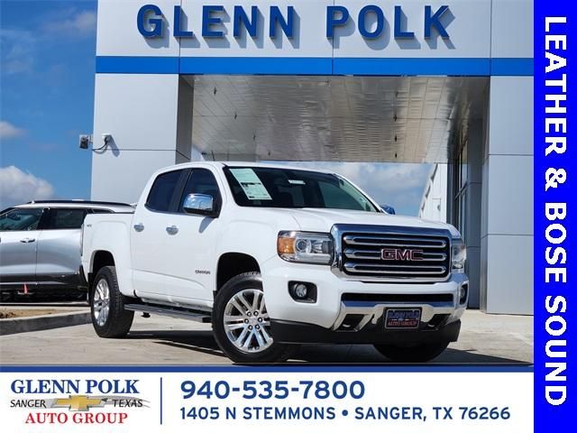 2016 GMC Canyon SLT