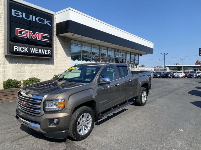 2016 GMC Canyon SLT