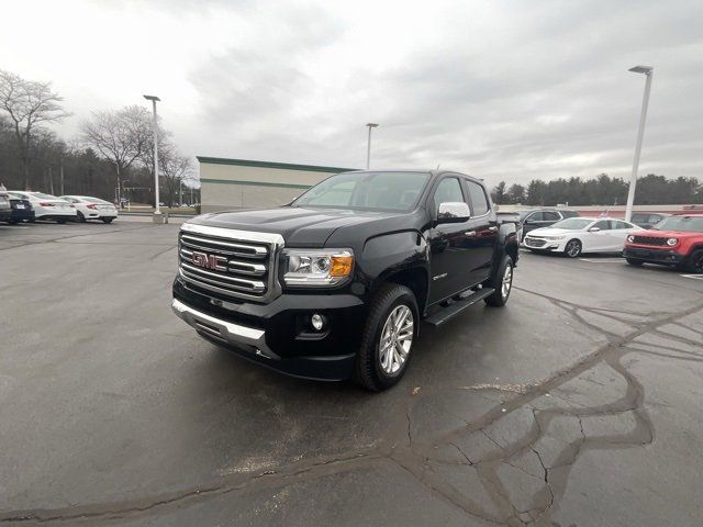 2016 GMC Canyon SLT