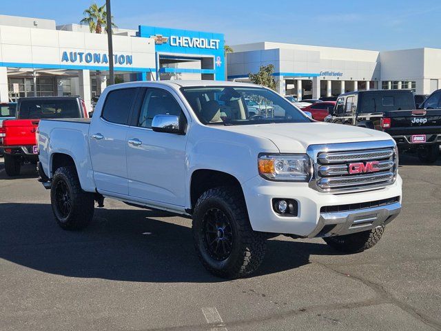 2016 GMC Canyon SLT