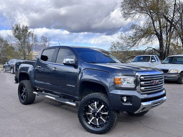 2016 GMC Canyon SLT