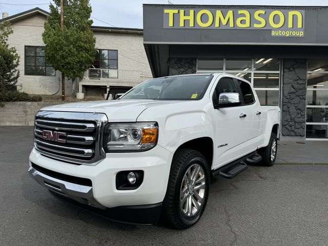 2016 GMC Canyon SLT