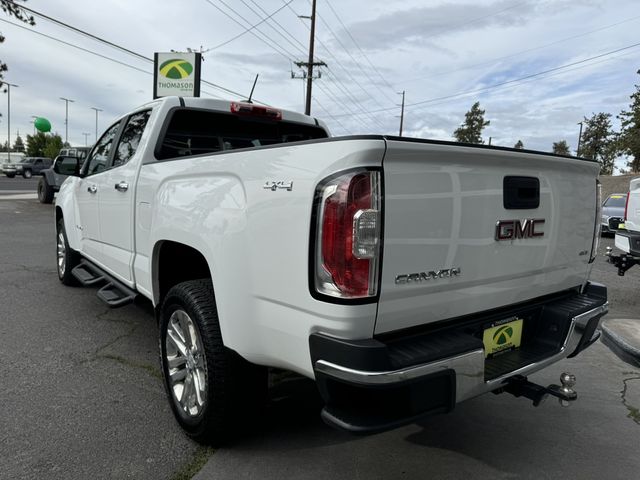 2016 GMC Canyon SLT