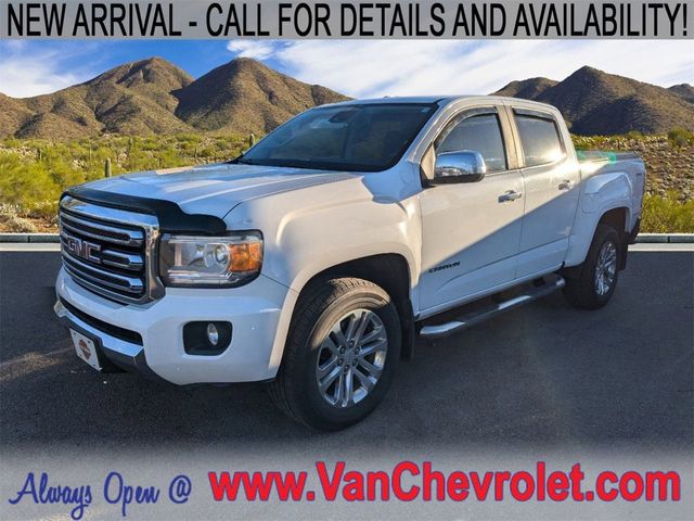 2016 GMC Canyon SLT