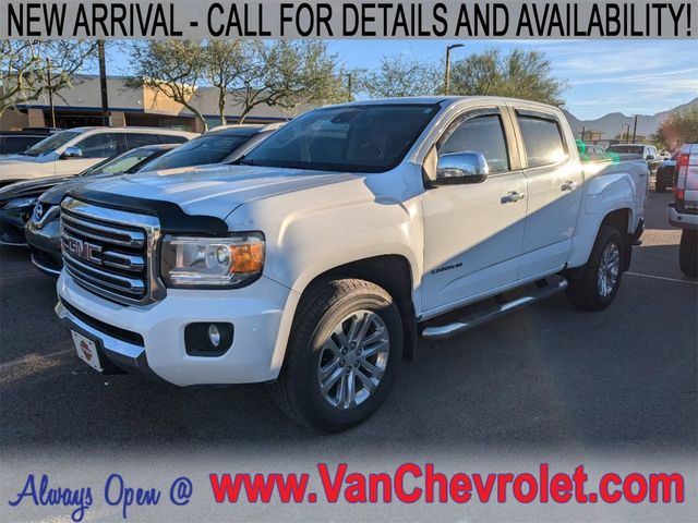 2016 GMC Canyon SLT