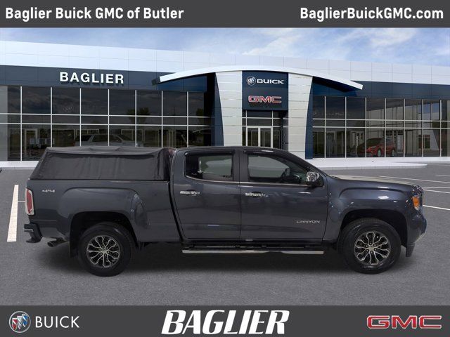 2016 GMC Canyon SLT