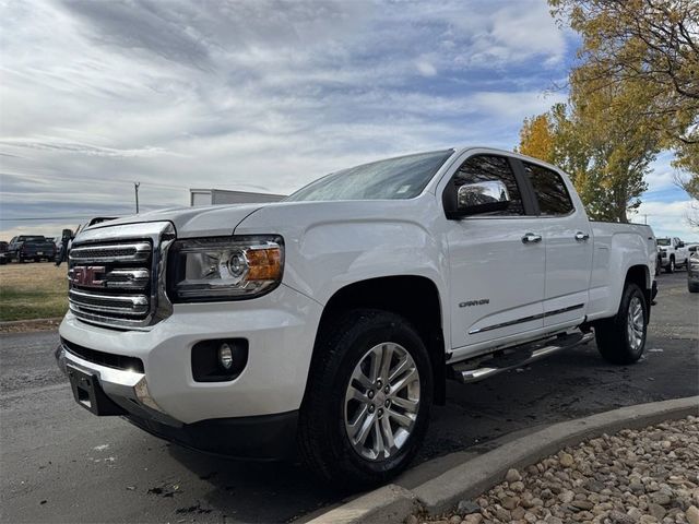 2016 GMC Canyon SLT