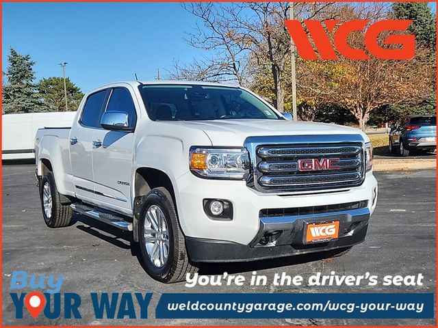 2016 GMC Canyon SLT