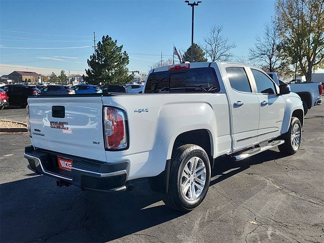 2016 GMC Canyon SLT