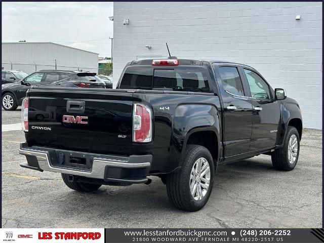 2016 GMC Canyon SLT