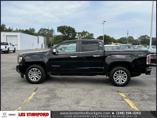 2016 GMC Canyon SLT