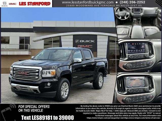 2016 GMC Canyon SLT