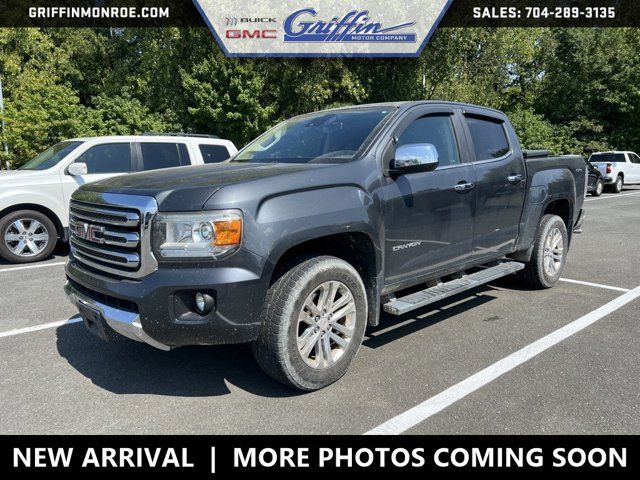 2016 GMC Canyon SLT