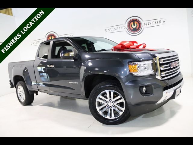 2016 GMC Canyon SLT