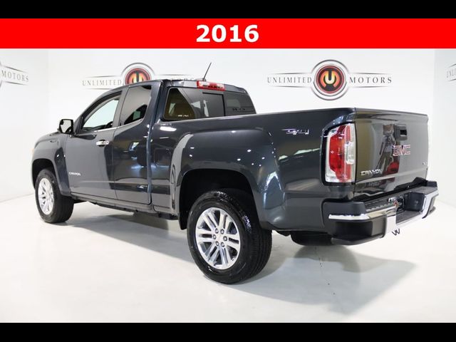 2016 GMC Canyon SLT