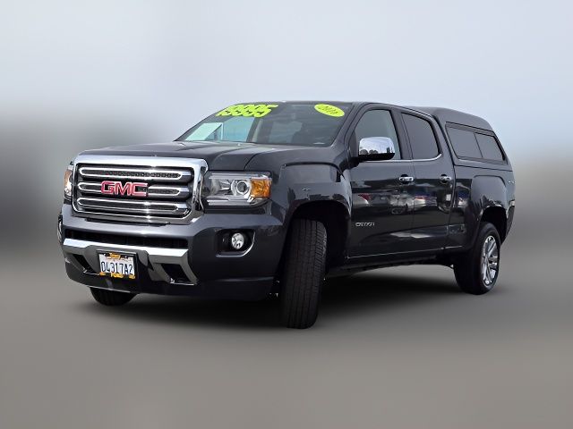 2016 GMC Canyon SLT