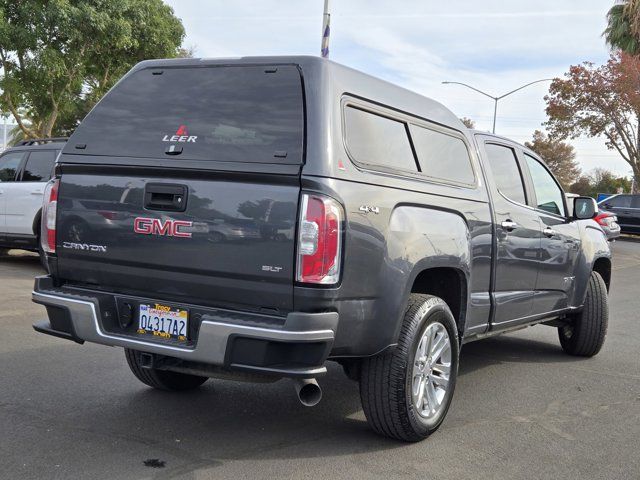 2016 GMC Canyon SLT